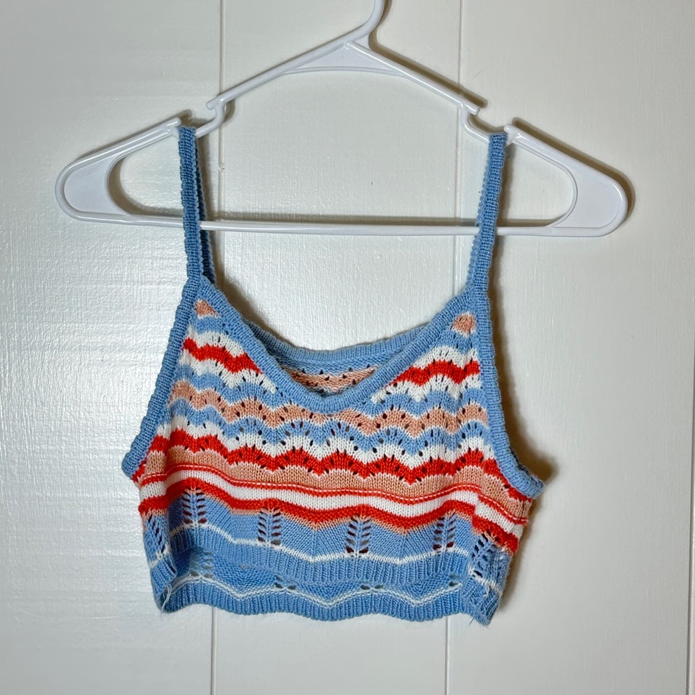 SHEIN Multicolor Knit Top - Picture 2 of 3
